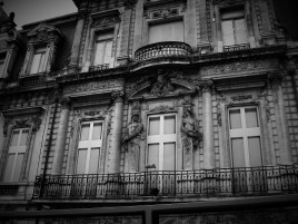 Downtown Bordeaux architecture. (c) 2014 T.S. Jackson